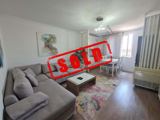 Two bedroom apartment for sale in Aleksander Moisiu street, in Kinostudio area of Tirana.
It is loc